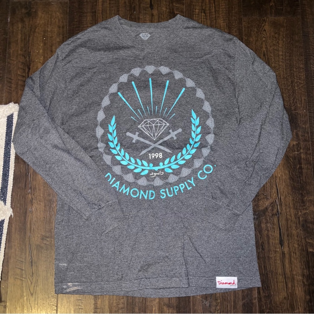 Diamond Supply Co. Long Sleeve Tee